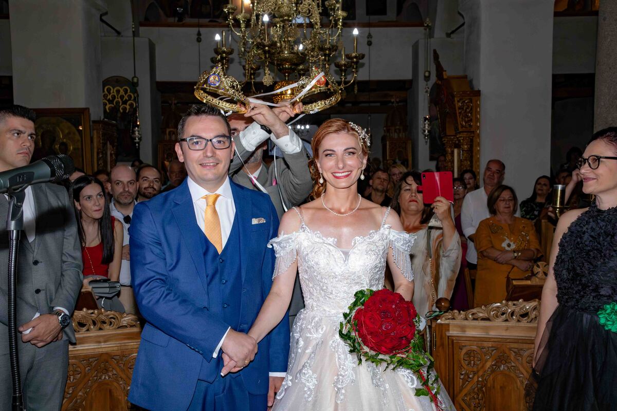 Νικόλας & Σβετλάνα - Αθήνα : Real Wedding by Light And Motion 